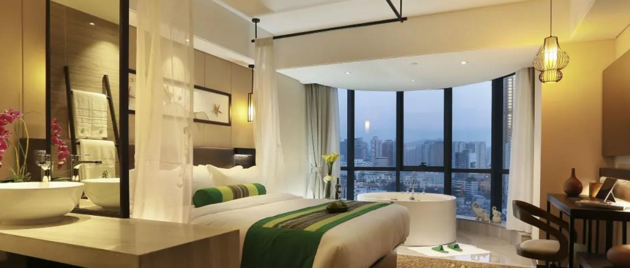 Relax Season Hotel Dongmen Shenzhen Exterior foto
