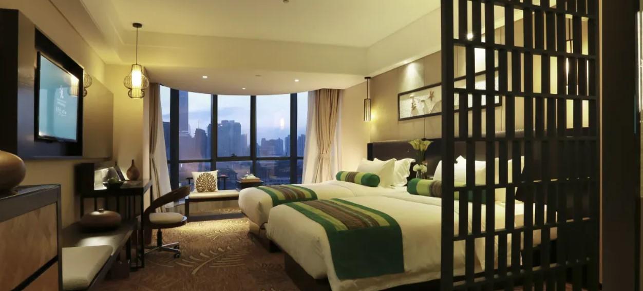 Relax Season Hotel Dongmen Shenzhen Exterior foto