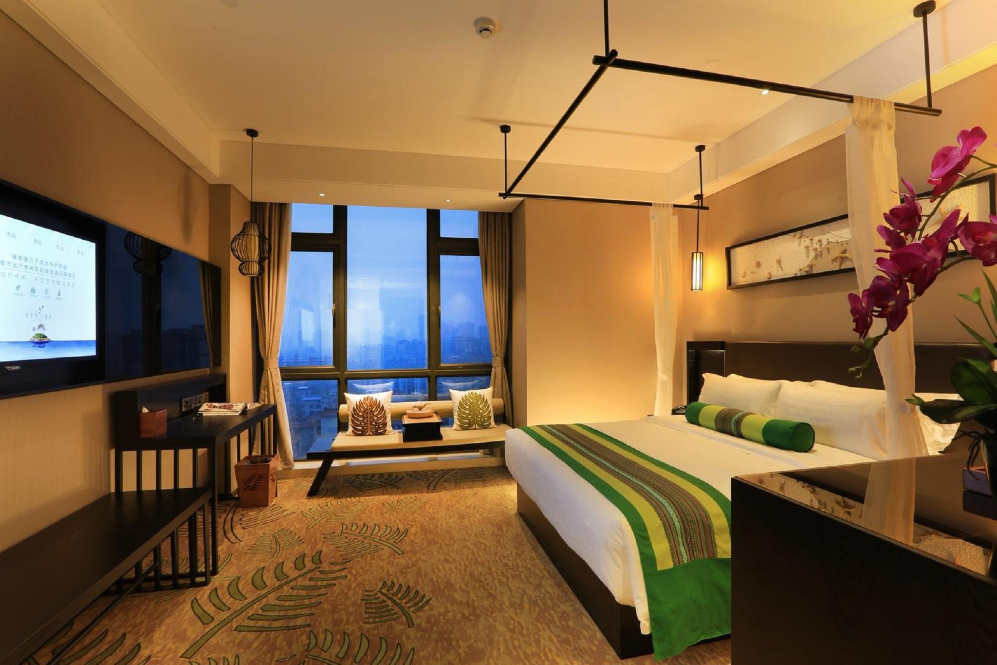 Relax Season Hotel Dongmen Shenzhen Exterior foto