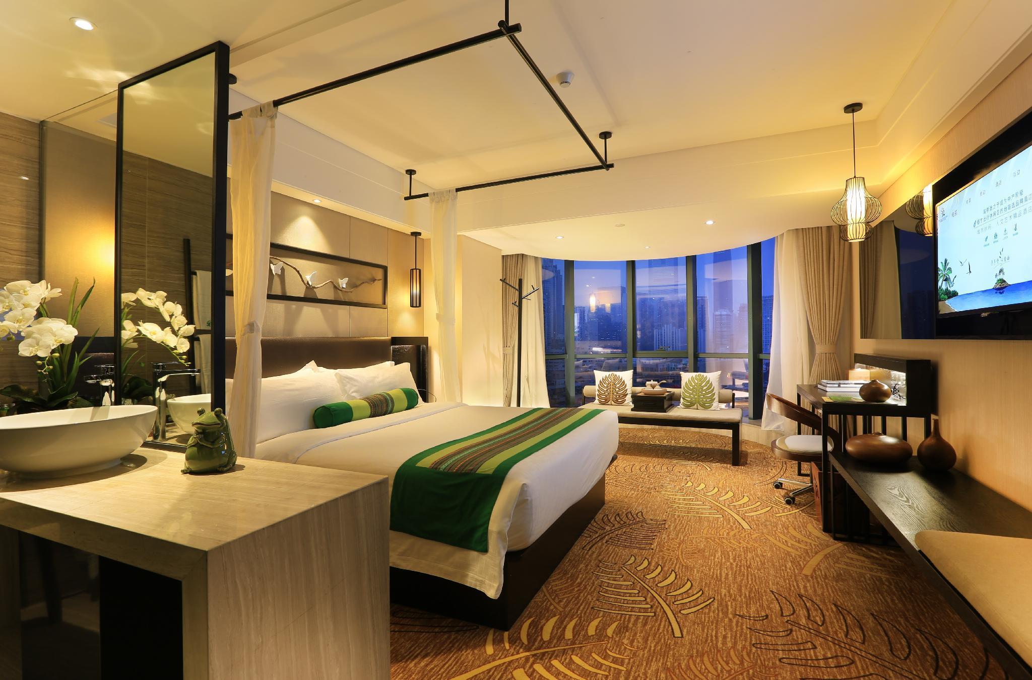 Relax Season Hotel Dongmen Shenzhen Exterior foto