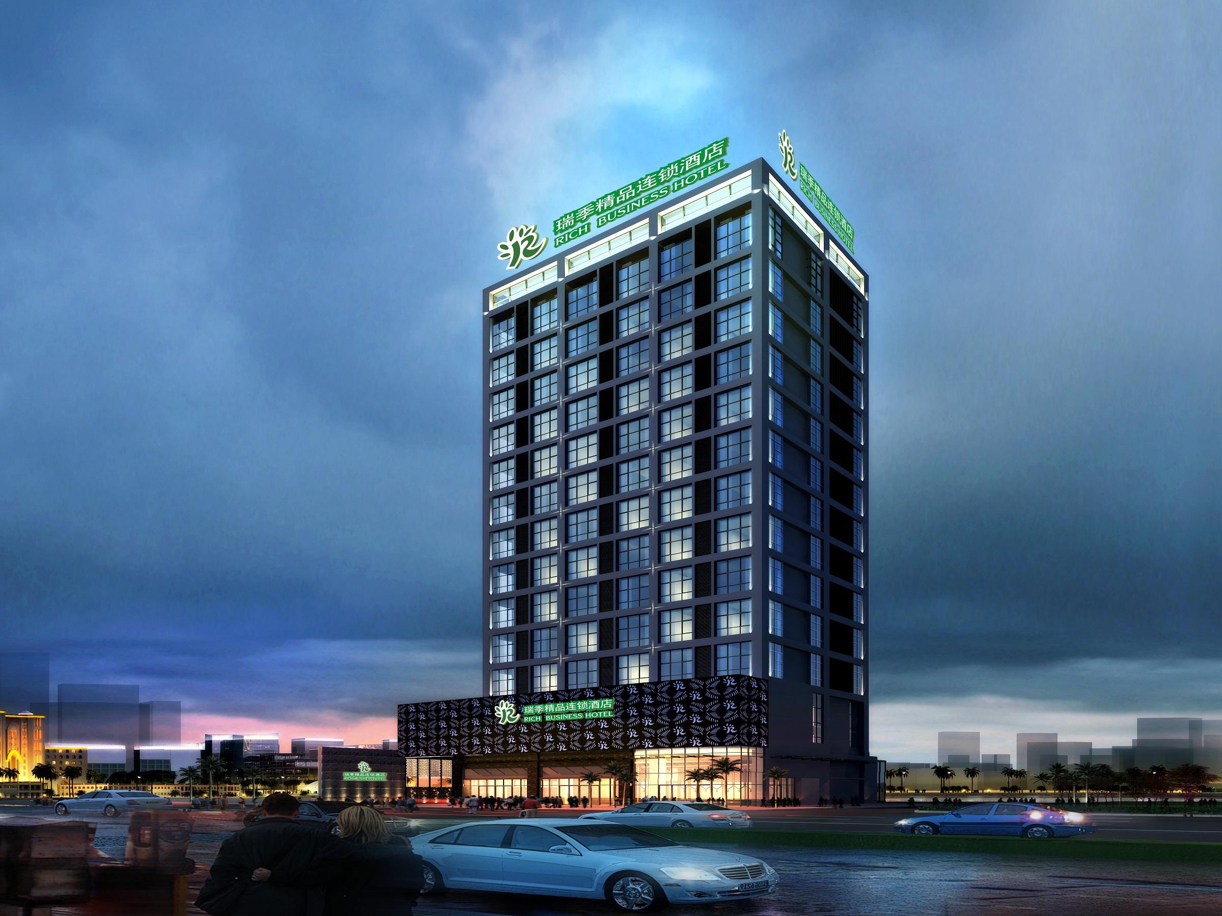 Relax Season Hotel Dongmen Shenzhen Exterior foto