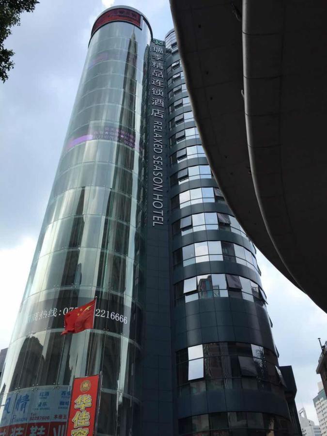 Relax Season Hotel Dongmen Shenzhen Exterior foto
